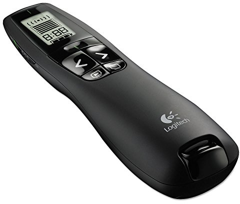 Logitech Professional Presenter R800 with Green Laser Pointer Model 910-001350