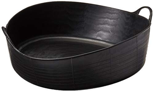 Tubtrugs SP35GBK Black Gorilla TUB, Large Shallow