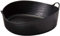 Tubtrugs SP35GBK Black Gorilla TUB, Large Shallow