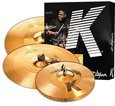 Zildjian K Custom Hybrid Crash Set