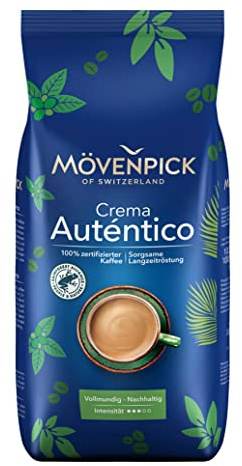 JJ Darboven Movenpick Cafe Creme 100 Percent RFA 1 Kg