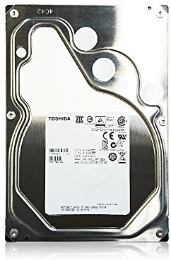 Toshiba MG03ACA400 interne Festplatte 4TB (8,9 cm (3,5 Zoll), 7200rpm, 64MB Cache, SATA)