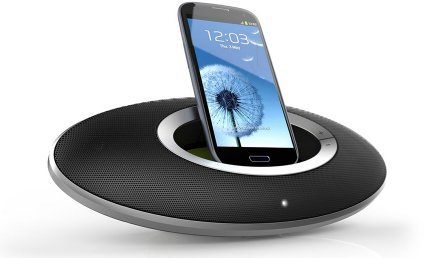 Otone Soundship Micro Speaker Dock with Bluetooth