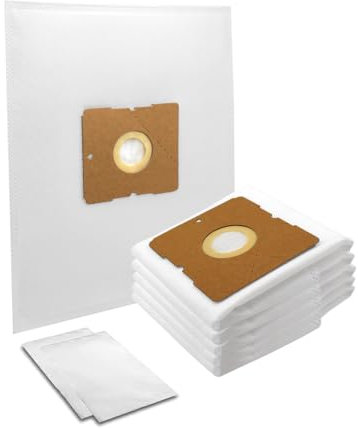 MisterVac | Vacuum Cleaner Bag Replacement Bags 40 Pieces Compatible with Nilfisk Bravo Special, Parquet