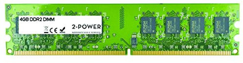 2-Power MEM1303A 4 GB 800 MHz DDR2 SDRAM DIMM 240-Pin PC2 RAM Memory - Green