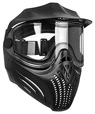EMPIRE Erwachsene Helix Wärmesiebmaske schwarz Paintball-Maske, One Size