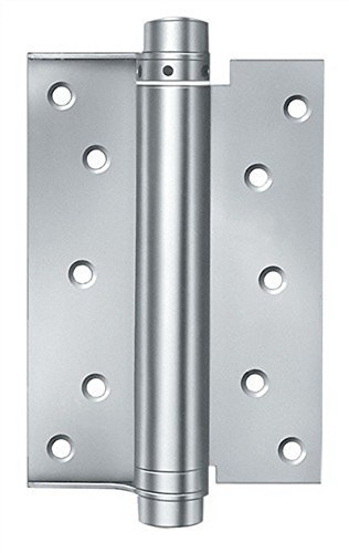 Spiralfeder-Türband Modell M Größe 1 Länge 100mm Stahl blank einseitig wirkend