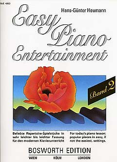 Verlag Bosworth Easy Piano Entertainment 2 - arrangiert für Klavier [Noten/Sheetmusic]