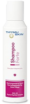 THYMUSKIN Forte Shampoo (1 x 100 ml) | Pflegeshampoo für strapazierte & stark pflegebedürftige Haare. Stimuliert den Haarwuchs.