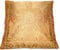Golden Indische Banarasi Seide Deko Kissenbezüge 40 cm x 40 cm, Extravaganten Elefant Design für Sofa & Bett Dekokissen, Kissenhülle aus Indien. Angebot gültig solange der Vorrat reicht