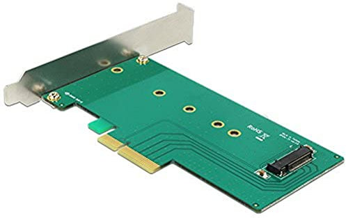 Delock PCIe x4 > 1 x M.2 Key M NVMe Low Profile Form Faktor
