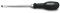 Hazet 803-140 Schraubendreher, 2,5 x 14 mm