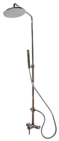 NEW YORK Duschsäule Duschstange Überkopfbrause
