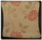 Tapeten Satintapeten Floral beige braun rot