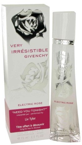 Givenchy Very Irresistible Electric Rose, Eau de Toilette Damen Spray, 75 ml