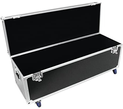 ROADINGER Universal-Transport-Case 120x40cm mit Rollen | Flightcase mit Rollen, universal einsetzbar