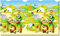 Spielmatte - Dwinugler - Zoo - Medium - 1,9m * 1,3m * 15mm