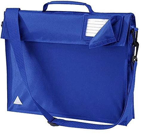 Quadra Junior Book Bag With Strap
