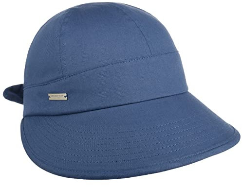 Seeberger Freizeitkappe Gr. One Size, 64- Steel Blue