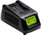Greenworks 24V Lithium Ion Battery Charger 29862, Color may vary