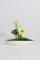 Künstliche – Material Schnitt künstlichen Gerbera Vase Porzellan H 26 cm – wählen Sie Ihr Material: creme 26 x 30 cm