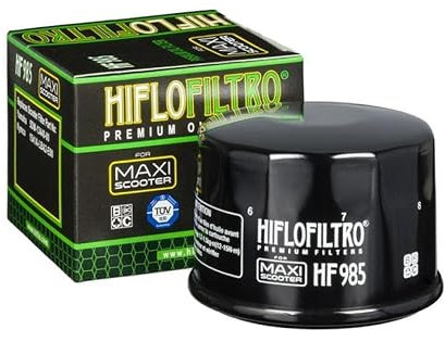 Hiflofiltro FILTRO OLIO SCOOTER TMAX 500 2001-2010 HF985 NUOVO