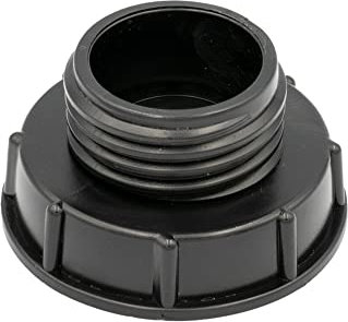 IBC Adapter von S75x1 Feingewinde auf S60x6 Grobgewinde