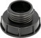 IBC Adapter von S75x1 Feingewinde auf S60x6 Grobgewinde