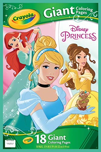Disney Princess gigantische Farb Seiten