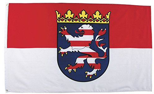 MFH Fahne 90x150 cm Deutsche Bundesländer (Hessen)