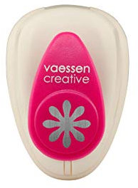 Vaessen Creative 21432-005 Ministanzer Gänseblümchen | 0, 95 cm, Metal, Plastic, Purple, 5 x 3.4 x 3.8 cm