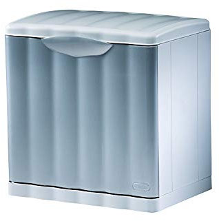 Stefanplast Amica Eco Space Poubelle Argenté 20 l