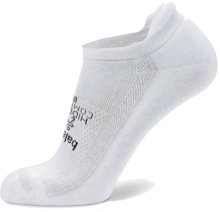 Balega Hidden Comfort Socks White Size Large