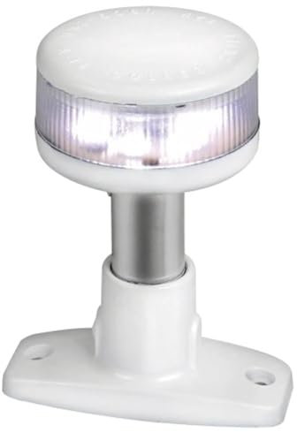 Osculati Evoled Rundumlicht 360° Gehäuse Kunstoff, weiß Blister 1 STK.