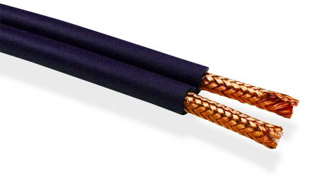 Van Damme Shotgun Audio Twin Interconnect Speaker Cable (Total Definition Directional HI-FI) 268-500-000 6 Metre/6M