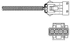 Delphi ES20272-12B1 Lambda Sensor