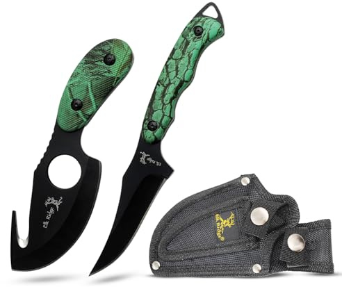 Elk Ridge Erwachsene Taschenmesser ER-300CA, Mehrfarbig, M, ER-300CA