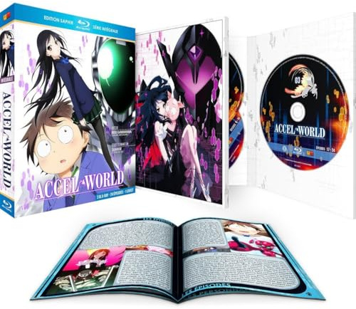 Accel World - Intégrale - Edition Saphir [3 Blu-ray] + Livret