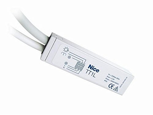 NICE - logique de commande NICE miniaturisée pr commande éclairage avec récept intégré - TT1L