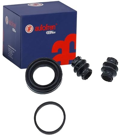 AUTOFREN SEINSA D41001 Bremssattel-Reparatursatz Hinten Kompatibel mit VOLVO V70 II 285, NISSAN NP300 Navara Pickup D40, SUBARU FORESTER SH, LAND ROVER Freelander 2 SUV L359