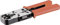 Lumberg ZP25-3 ZP25-3 Crimpzange Modularstecker (Westernstecker) RJ10, RJ12, RJ14, RJ48
