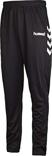 hummel Herren Pants Core Poly Pant, Black, S
