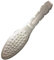 Coopsion Stainless Steel Foot File and Callus Remover - Double-Side Grinding(Silver)