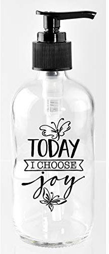 Dexsa Co., Ltd. Today I Wählen die Freude Glas 230 ml Seifenspender
