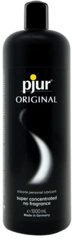 pjur ORIGINAL (1.000ml) - Premium Silikon-Gleitgel - lange Gleitfähigkeit ohne zu kleben - sehr ergiebig und für Kondome geeignet