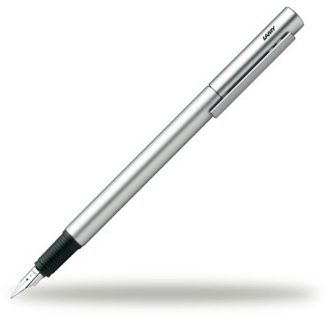 LAMY pur Füllhalter mit breiter Feder