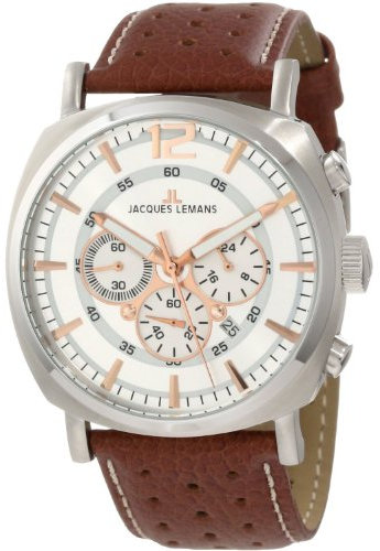 Jacques Lemans Sports Herrenarmbanduhr Lugano 1-1645D