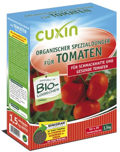 Cuxin Engrais spécial pour tomates, encres organiques 1,5 kg