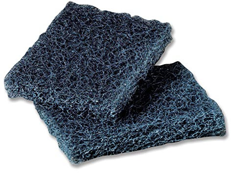 Scotch-Brite 88 - Manipulador de sartenes extra resistente, 5 pulgadas de largo x 3-1/2 pulgadas de ancho, azul oscuro, paquete de 40