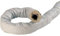 gaine pvc - isolée - diamètre 125 mm - 6 mètres - atlantic 423053
